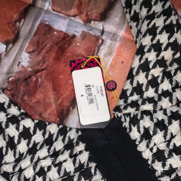 Frock by Tracy Reese Houndstooth Claire Dress - Picture 3 of 8